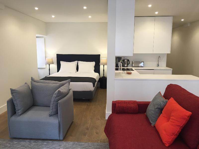 Serviced Bairro Alto Appartement Lissabon
