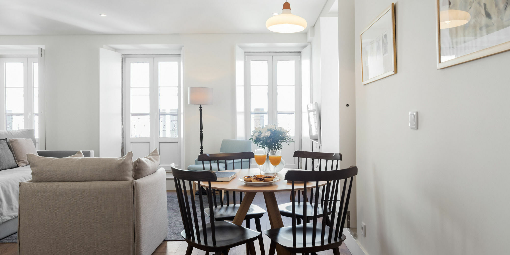 Serviced Bairro Alto Appartement Lissabon