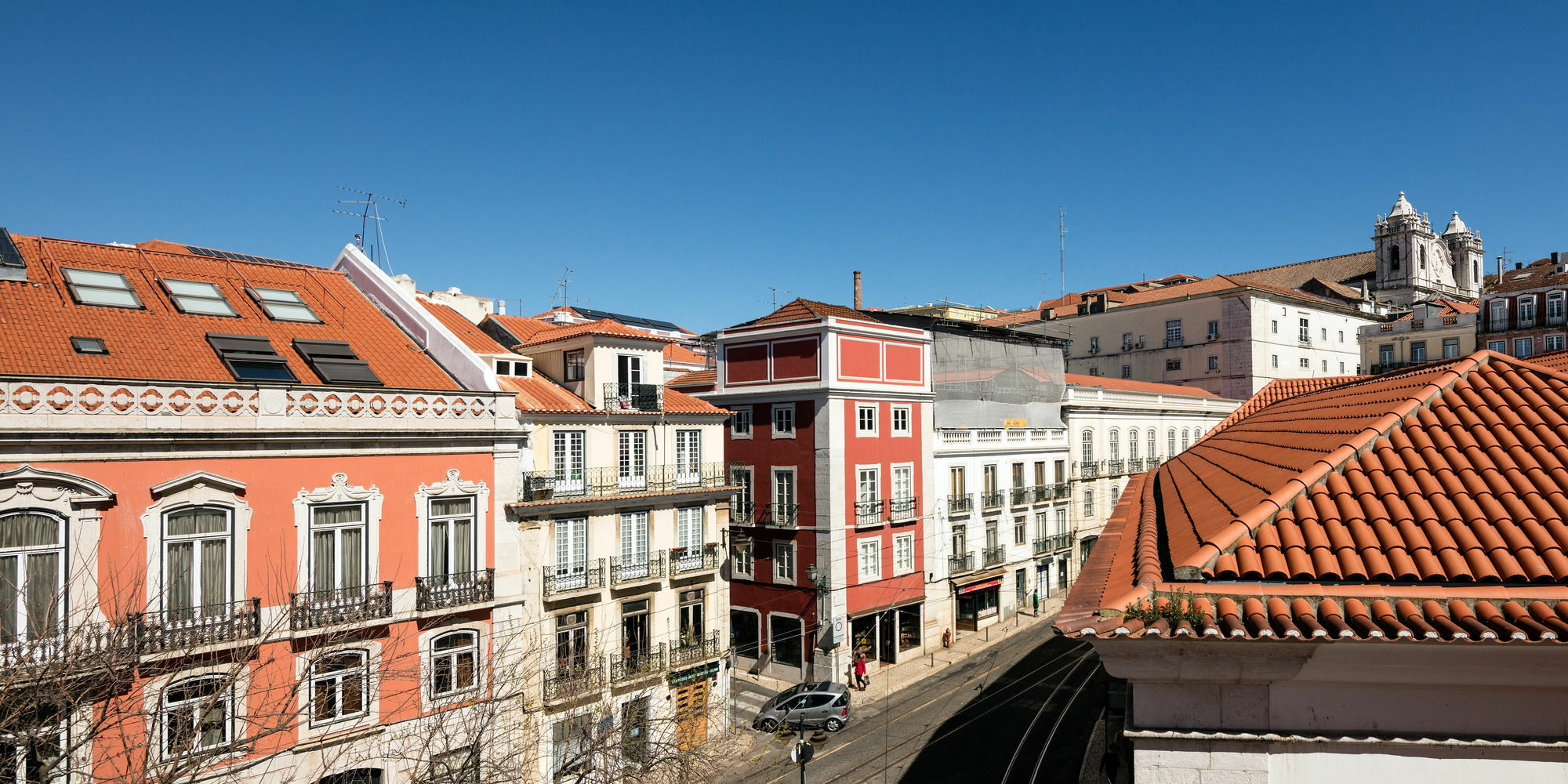 Serviced Bairro Alto Lissabon
